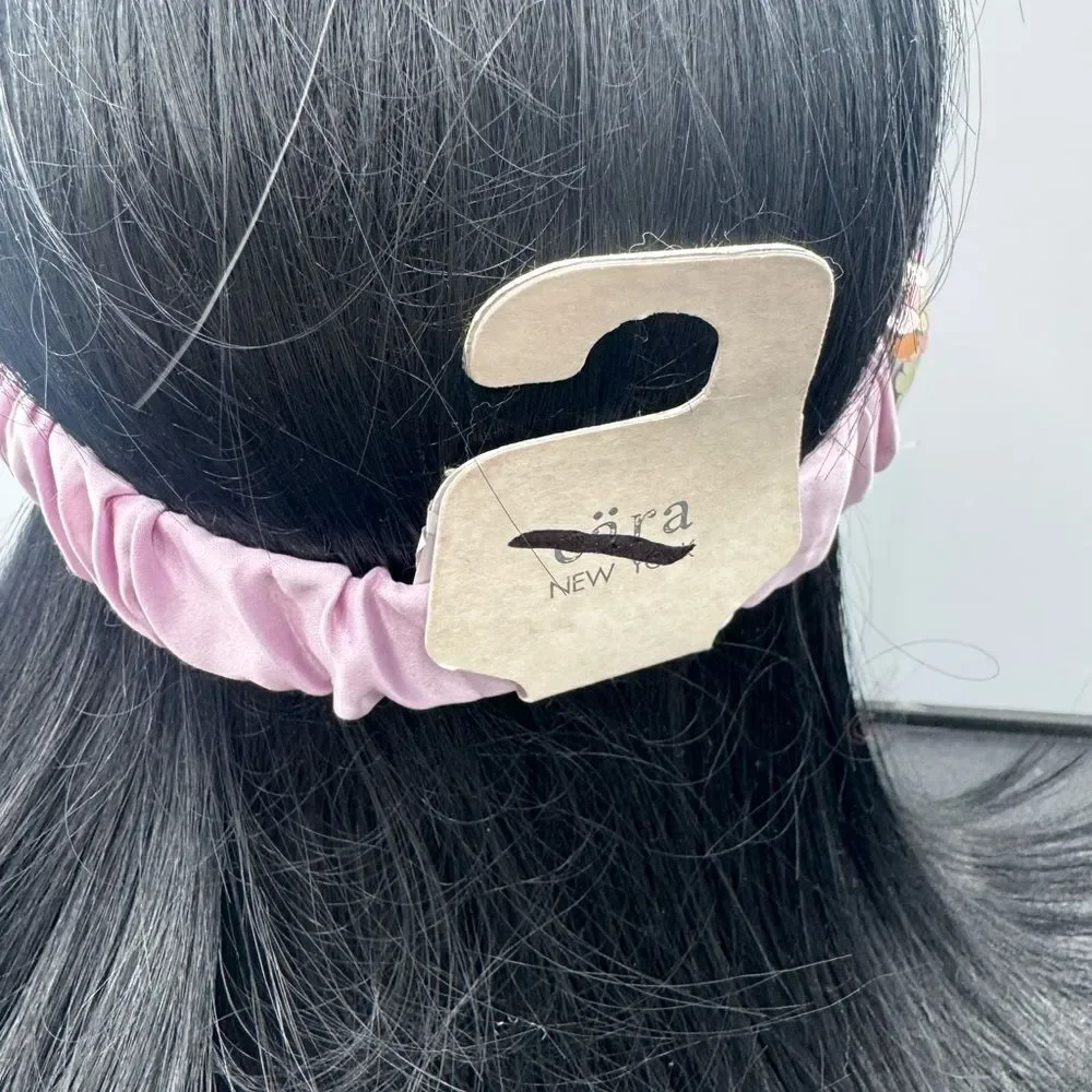 3/$20 Cara New York Sequence Purple Pink Silver Headband